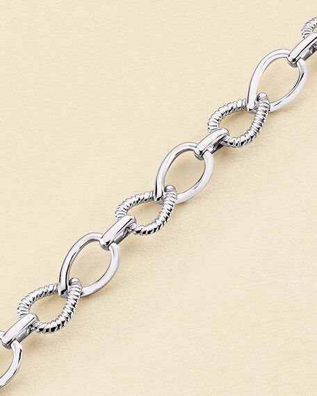 Bracelet souple HARMONIE - Argenté - Bracelets  | Agatha
