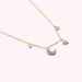 Collier ras du cou SARA - Argenté / Doré - Colliers  | Agatha