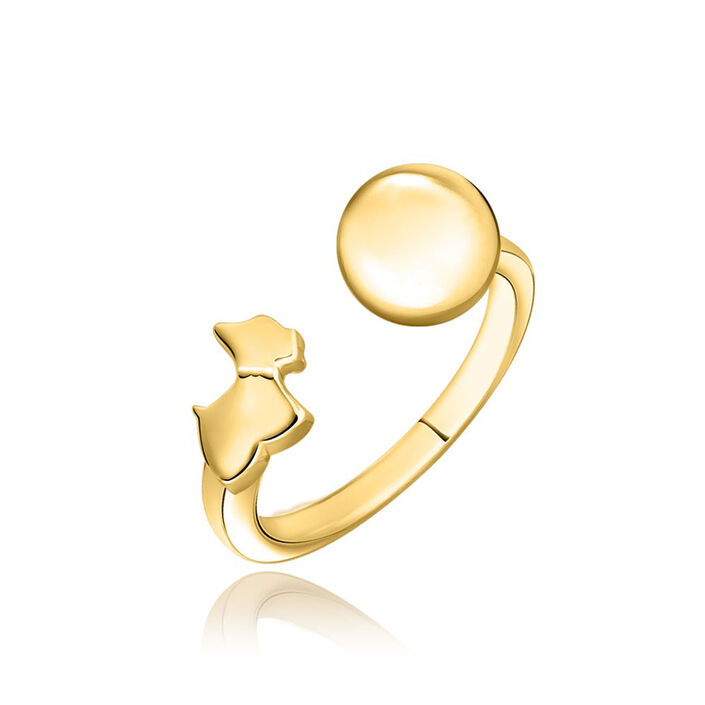 Bague fine BETTY - Doré - Bagues  | Agatha