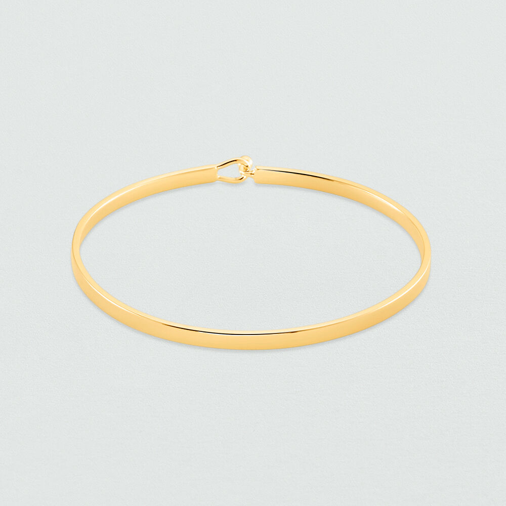 Jonc BANGLE - Dor&eacute; - Bracelets fantaisie  | Agatha