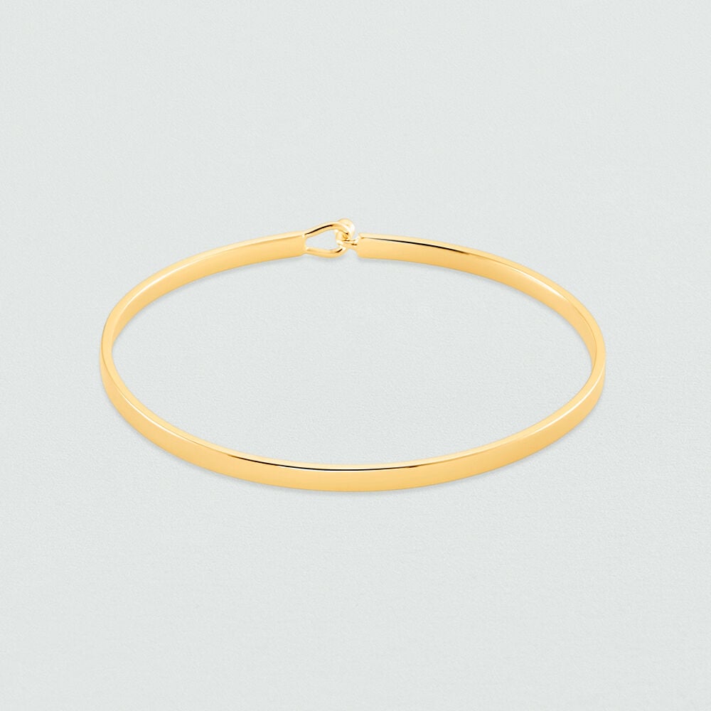 Jonc BANGLE - Dor&eacute; - Bracelets fantaisie  | Agatha