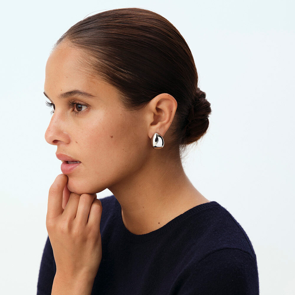 Boucles d'oreilles clips TURENNE - Argenté - Boucles d'oreilles clips  | Agatha