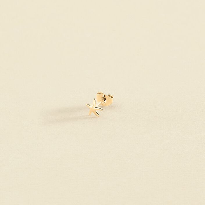 Piercing puce ESTREMAR - Doré - Piercings  | Agatha