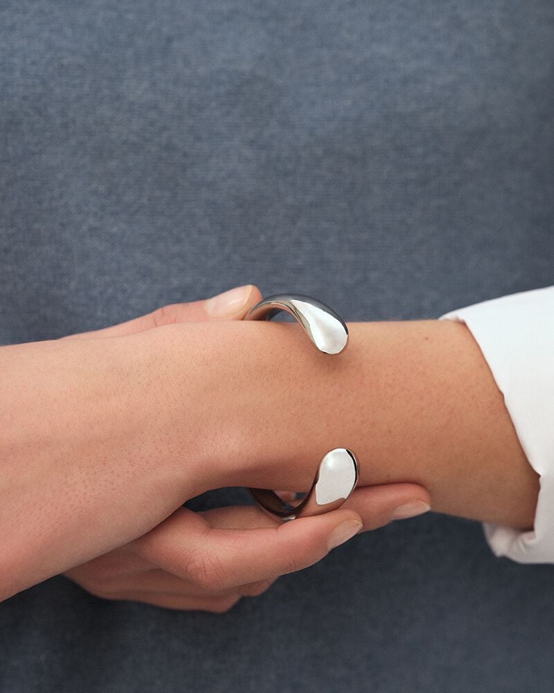 Jonc DANAE - Argenté - Bracelets fantaisie  | Agatha Jonc DANAE - Argenté - Bracelets fantaisie  | Agatha