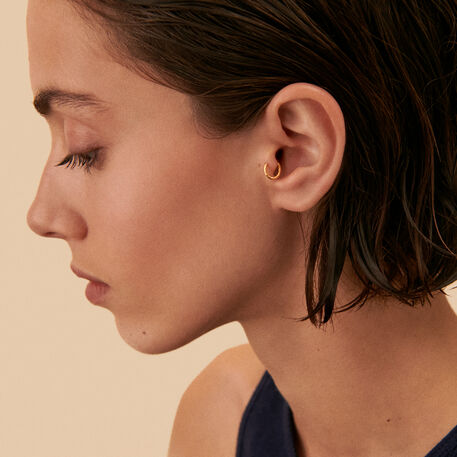 Piercing créole TRAGUS - Doré - Piercings  | Agatha