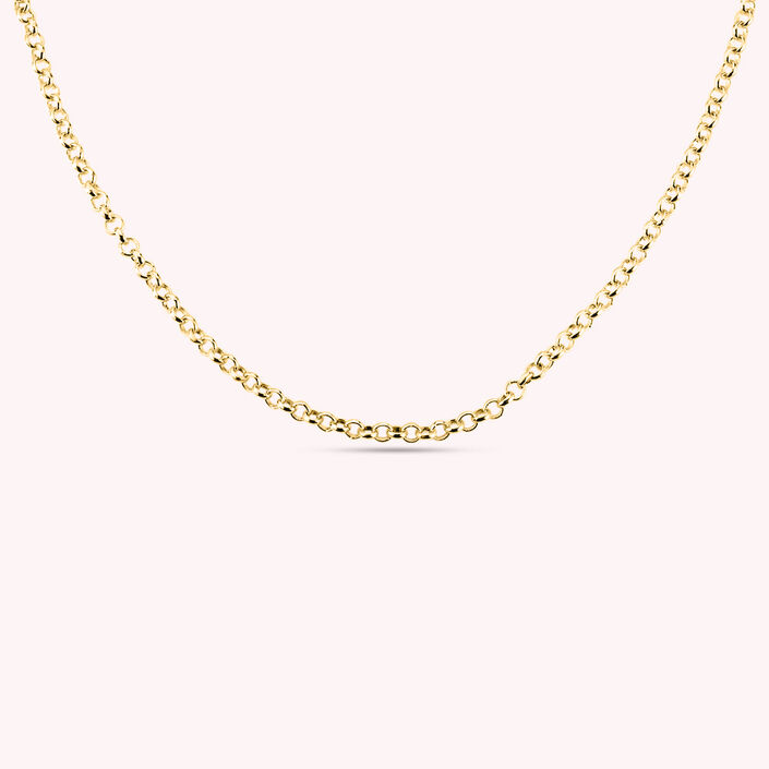 Chaine BE COOL - Doré - Bijoux  | Agatha