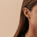 Boucles d'oreilles pendantes BELOVED - Cristal / Doré - Boucles d'oreilles  | Agatha
