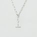 Sautoir CHAIN - Argenté - Colliers  | Agatha