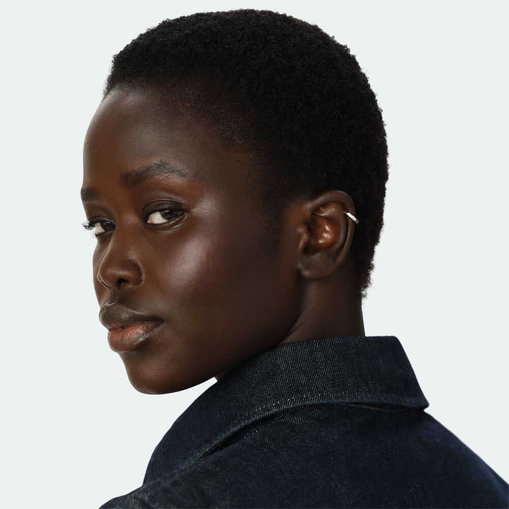 Piercing ear cuff RIVOLI - Argent&eacute; - Piercings  | Agatha