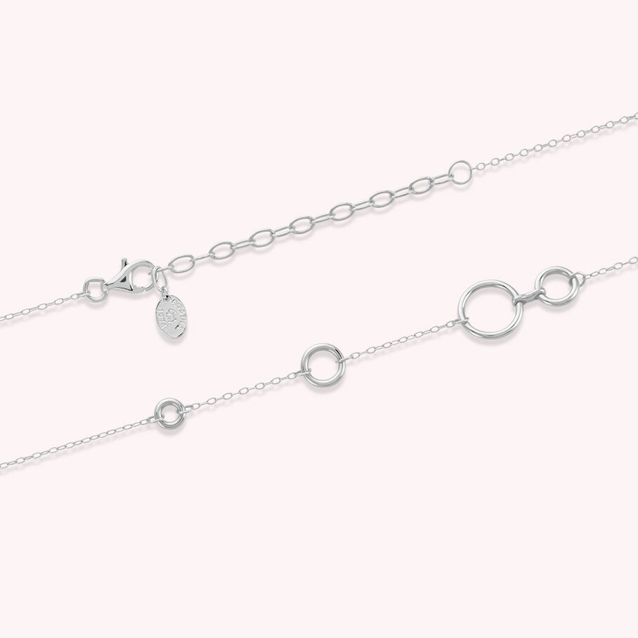 Collier ras du cou PHILRING - Argenté - Colliers  | Agatha
