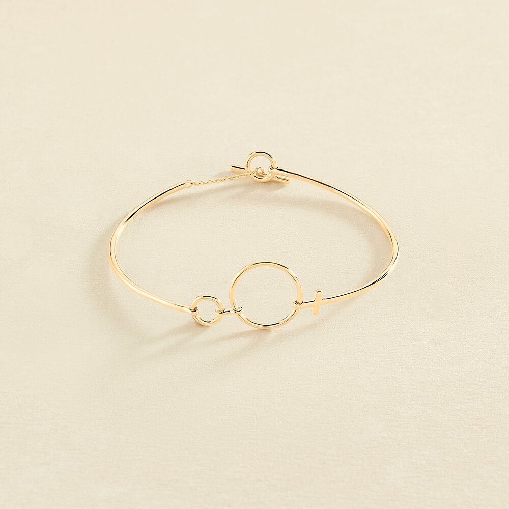 Jonc PHILRING - Doré - Bracelets  | Agatha