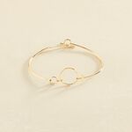 Jonc PHILRING - Doré - Bracelets  | Agatha