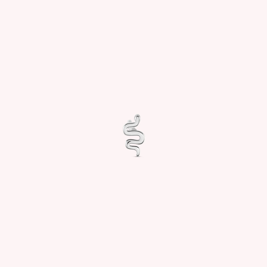 Piercing puce VIPER - Argenté - Piercings  | Agatha