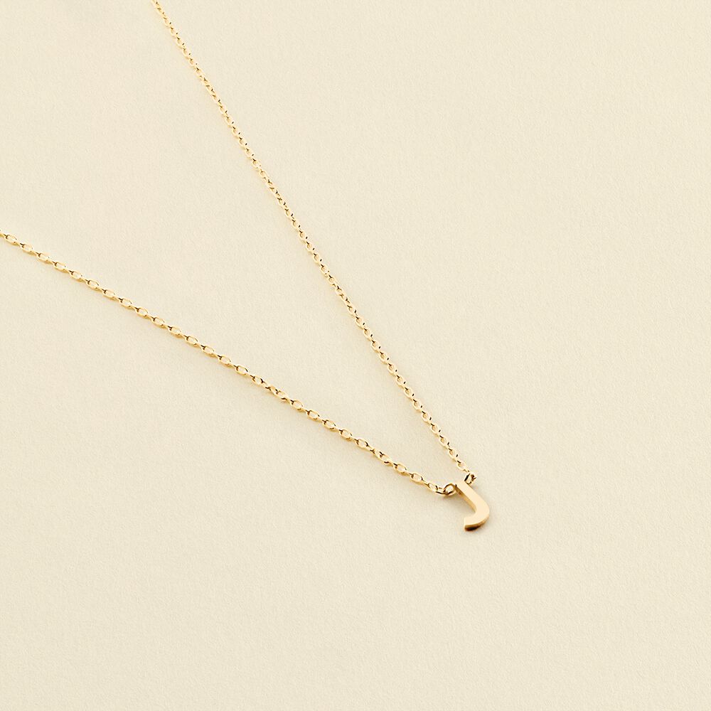 Collier ras du cou ABC - Doré - Colliers fantaisie  | Agatha