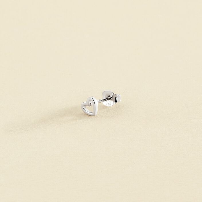 Piercing puce CORAZON - Argenté - Piercings  | Agatha