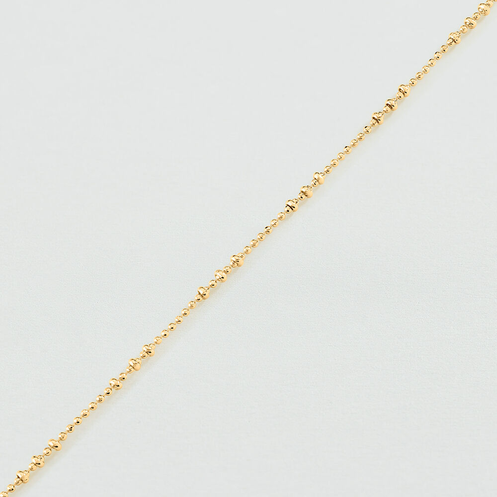 Chaîne de cheville TALIBALL - Doré - Bracelets  | Agatha