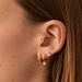 Piercing puce MINI - Cristal / Doré - Piercings  | Agatha