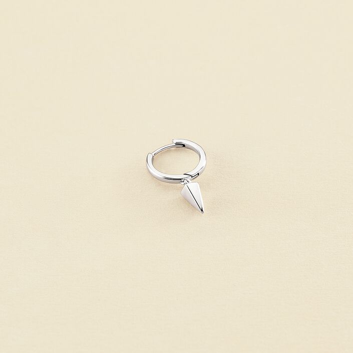 Piercing créole CRIOSPIKE - Argenté - Piercings  | Agatha