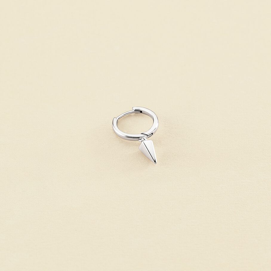 Piercing créole CRIOSPIKE - Argenté - Piercings  | Agatha