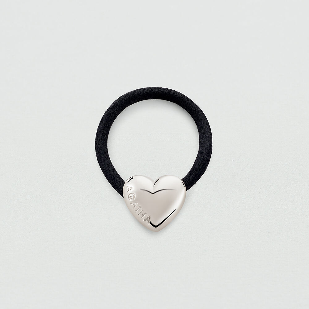 Accessoire cheveux COEUR - Argenté -   | Agatha