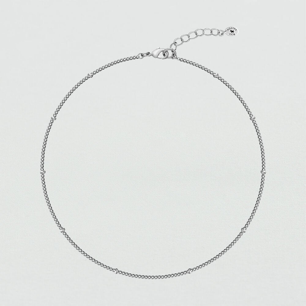 Chaîne de cheville BALLSHOT - Argenté - Bracelets fantaisie  | Agatha