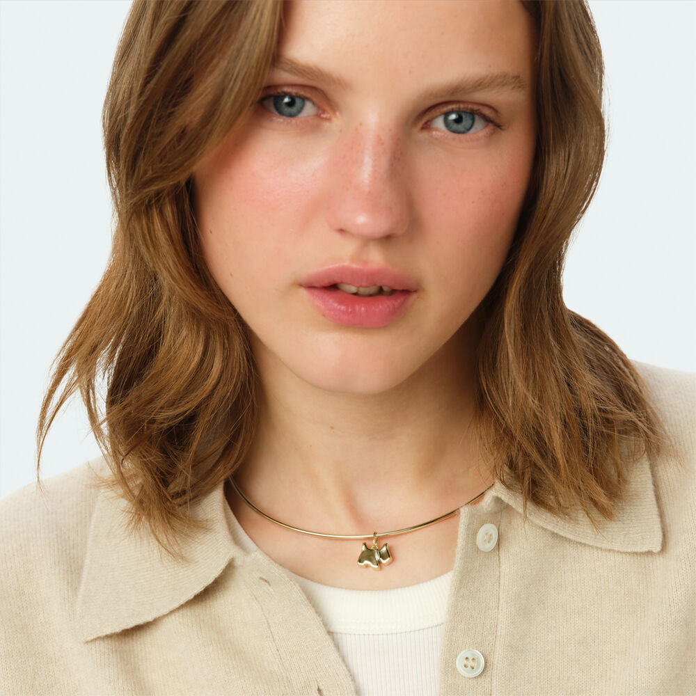 Pendentif SCOTTISH - Dor&eacute; / Argent&eacute; - Nouveaut&eacute;s  | Agatha