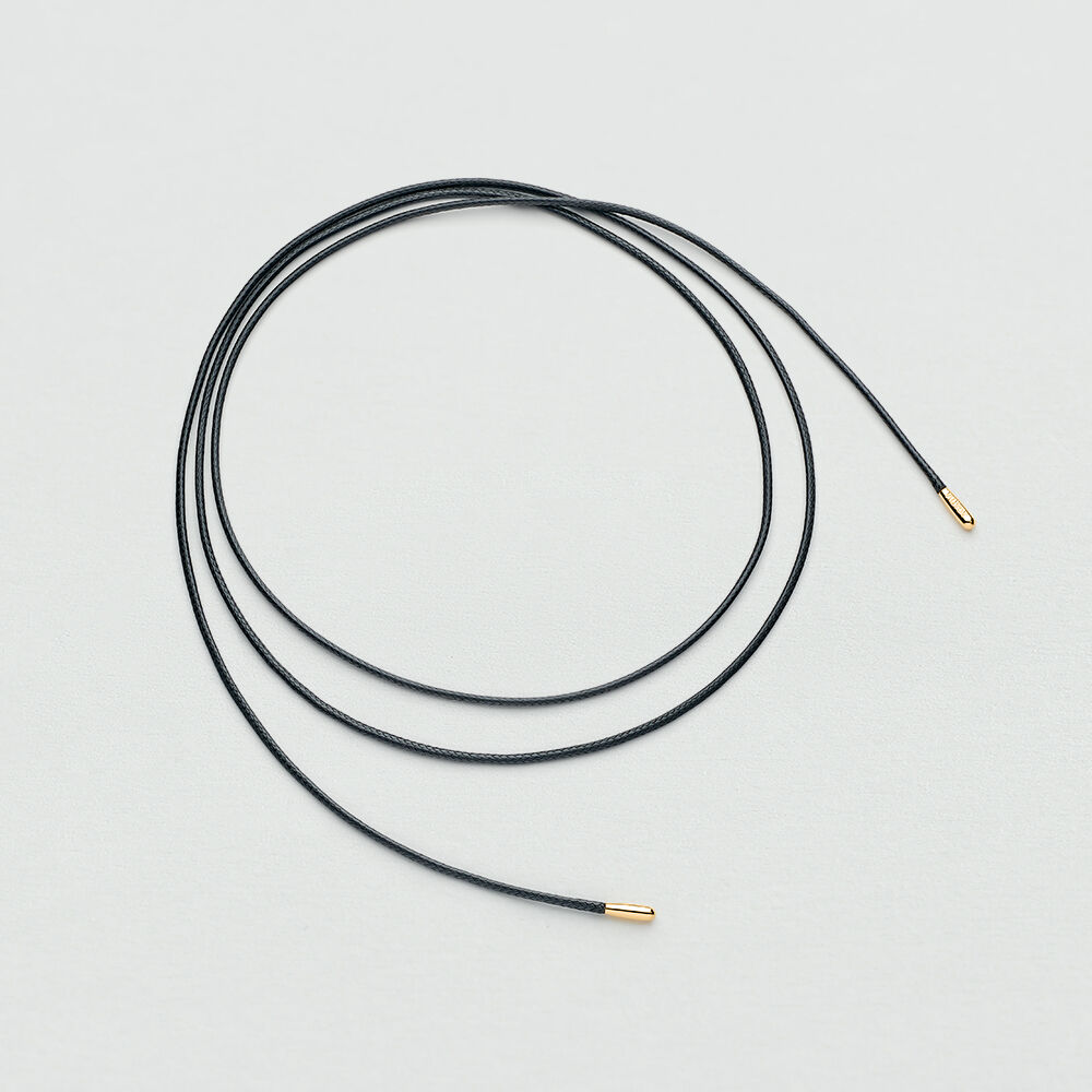 Sautoir CORDON - Noir - Colliers fantaisie  | Agatha