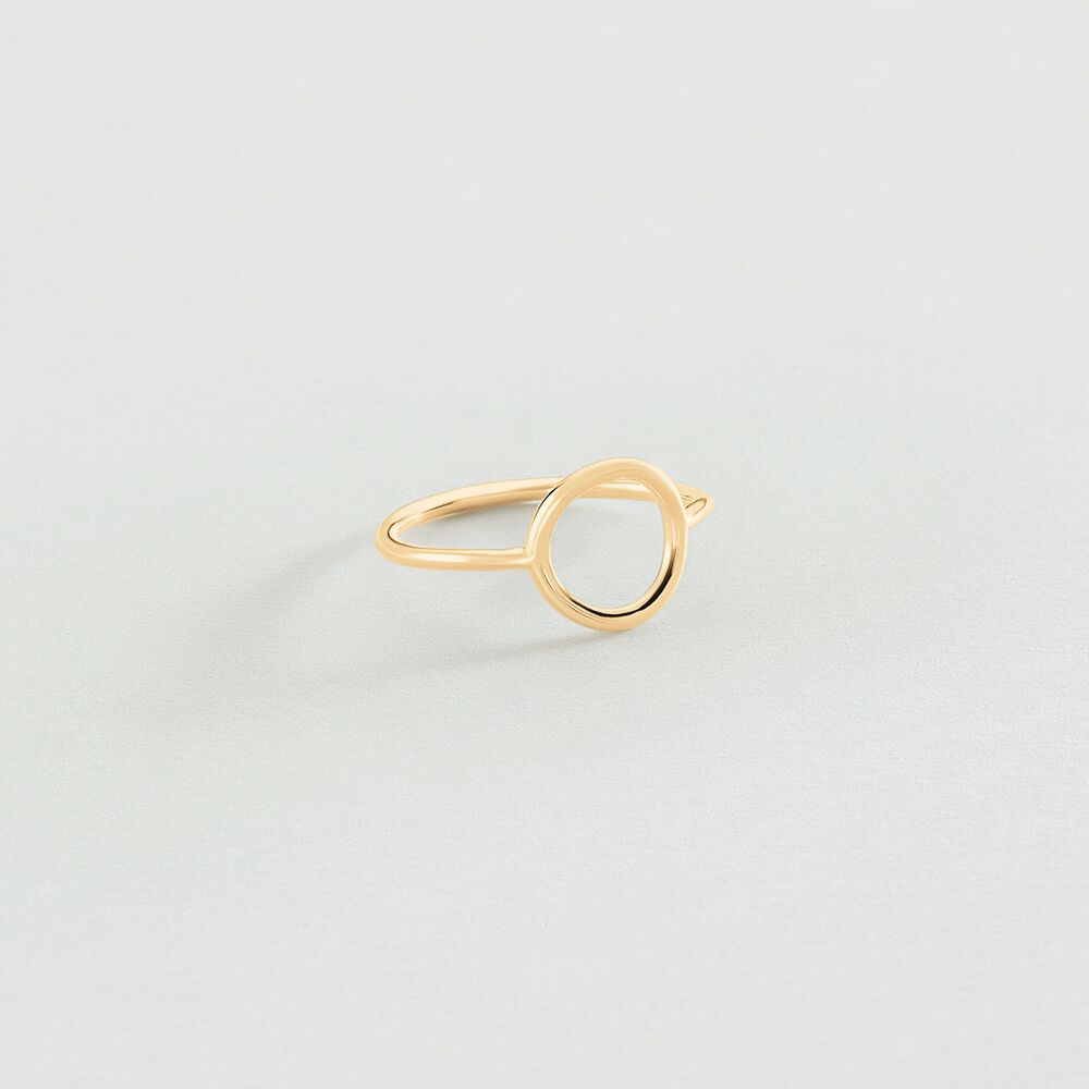 Bague fine PHILRING - Doré - Bagues fantaisie  | Agatha