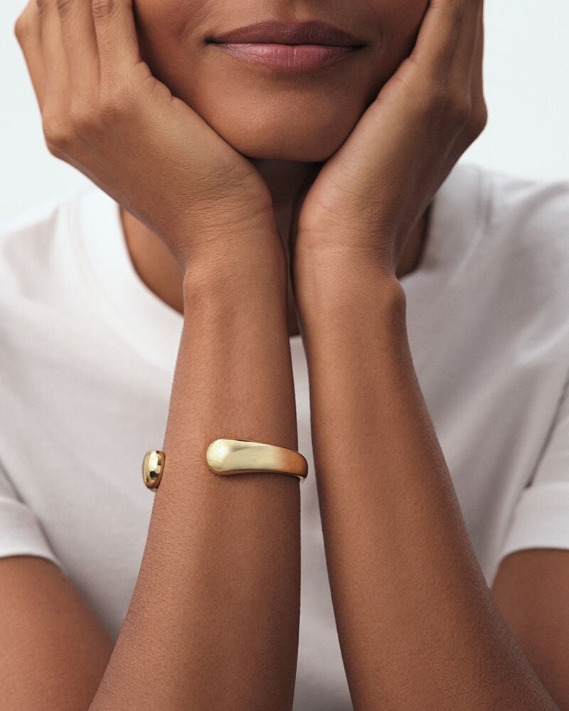 Jonc DANAE - Doré - Bracelets fantaisie  | Agatha Jonc DANAE - Doré - Bracelets fantaisie  | Agatha