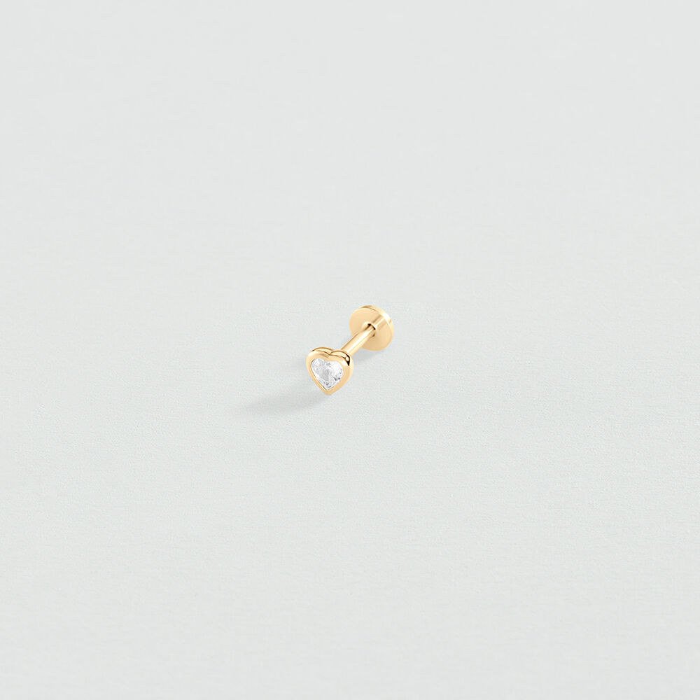 Piercing puce C&OElig;UR MIX & MATCH -  - Piercing H&eacute;lix & Tragus  | Agatha