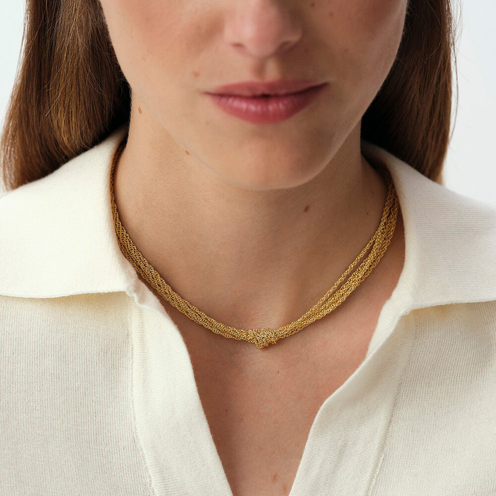 Collier ras du cou SOLFERINO - Doré - Colliers ras du cou  | Agatha