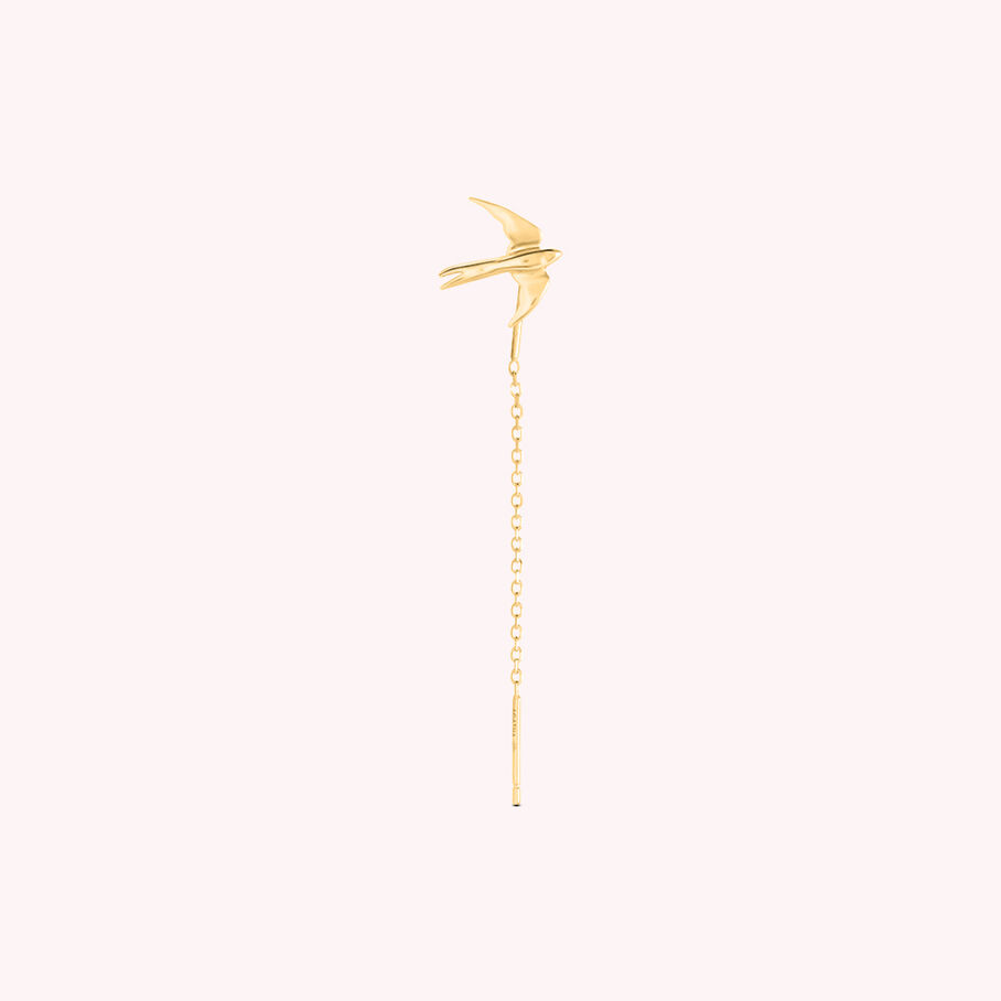 Piercing puce BIRDY - Doré - Piercings  | Agatha