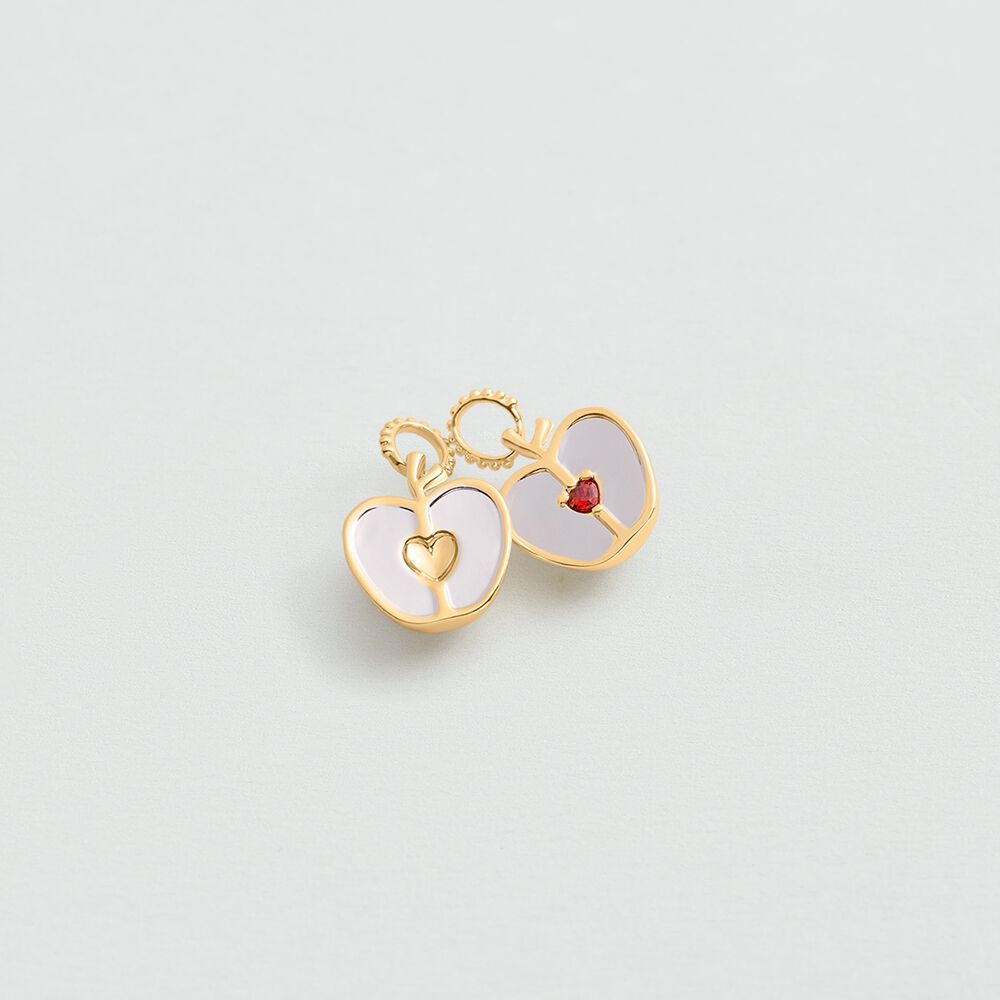 Pendentif TALISMANS - Multicolore / Dor&eacute; - N-13  | Agatha