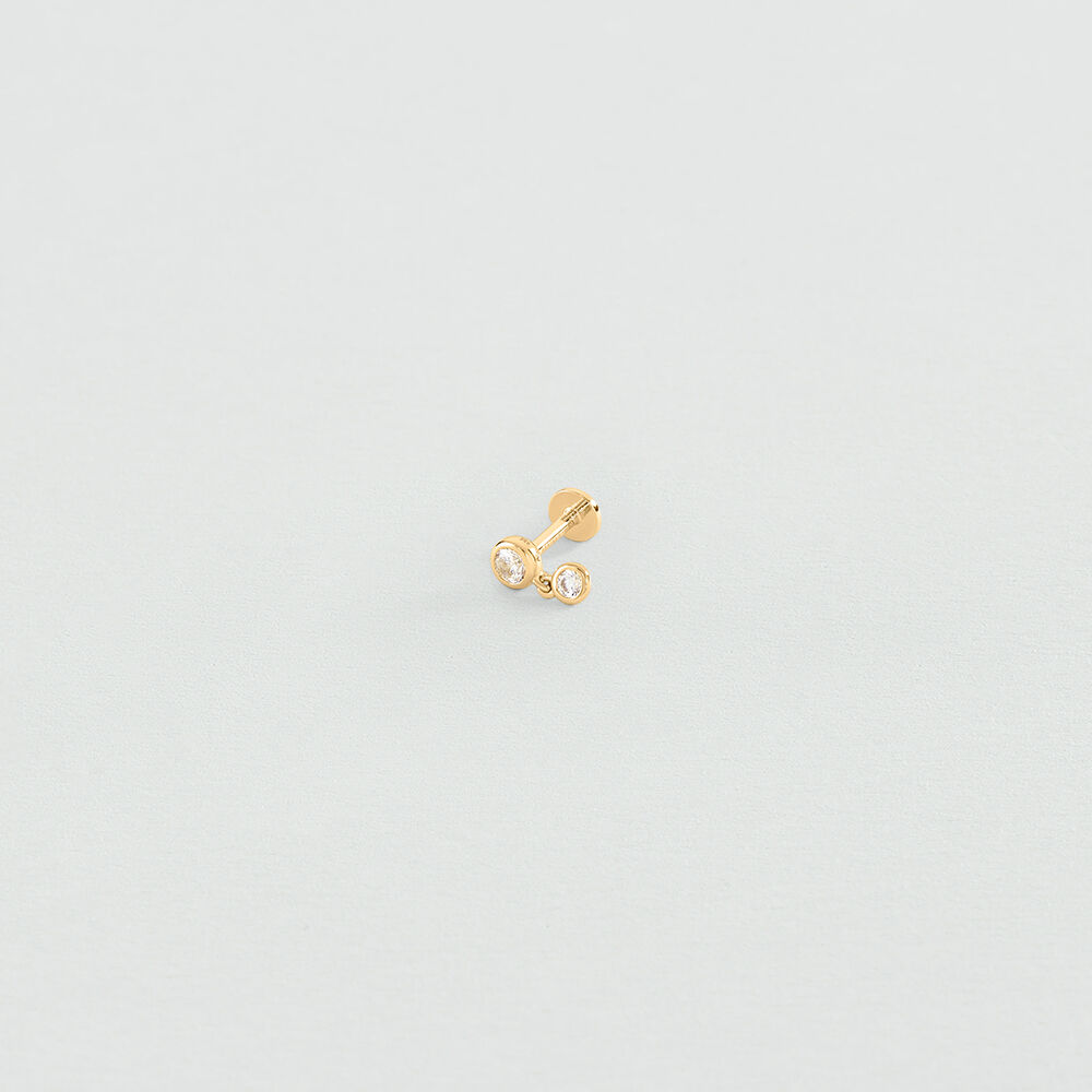 Piercing Hélix & Tragus MIX& MATCH - Cristal / Doré - Piercing Hélix & Tragus  | Agatha