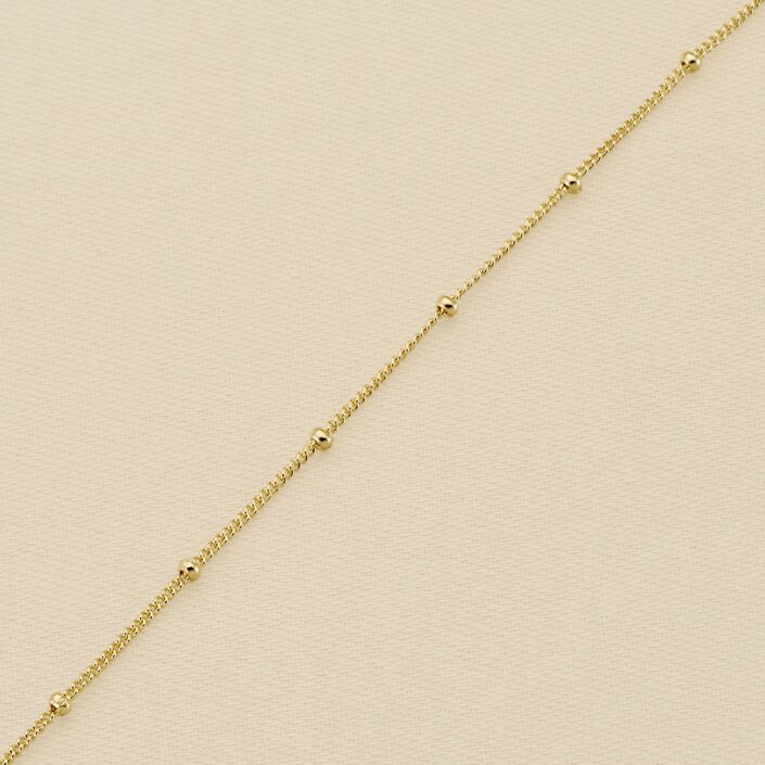 Bracelet souple BALLSHOT - Doré - Bracelets  | Agatha