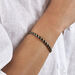 Jonc SESHA - Noir / Doré - Bracelets  | Agatha