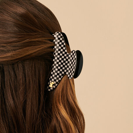 Accessoire cheveux BRIGITTE - Noir / Blanc - Accessoires  | Agatha
