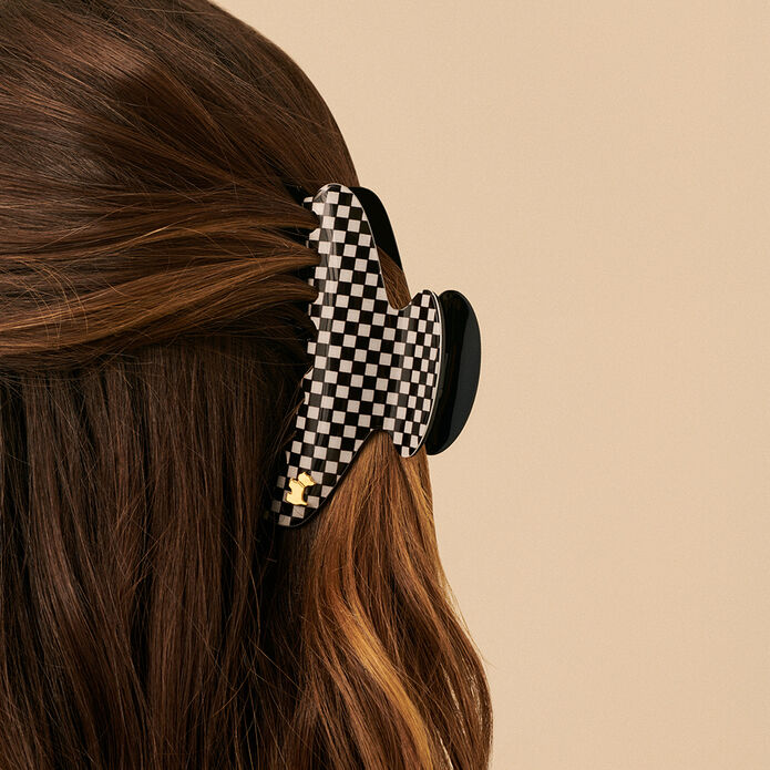 Accessoire cheveux BRIGITTE - Noir / Blanc - Accessoires  | Agatha