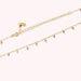 Collier ras du cou DANGLE - Améthyste - Colliers  | Agatha