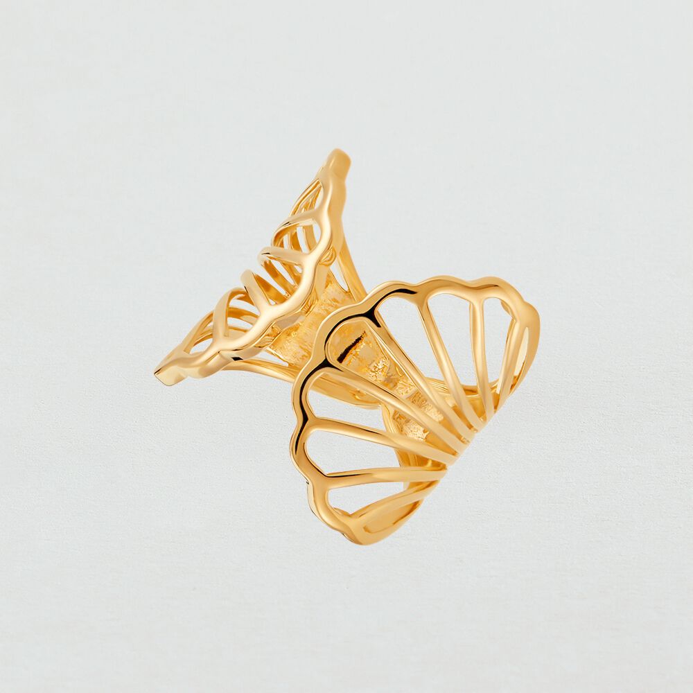 Bague ajustable OCEANIDE - Doré - Outlet  | Agatha