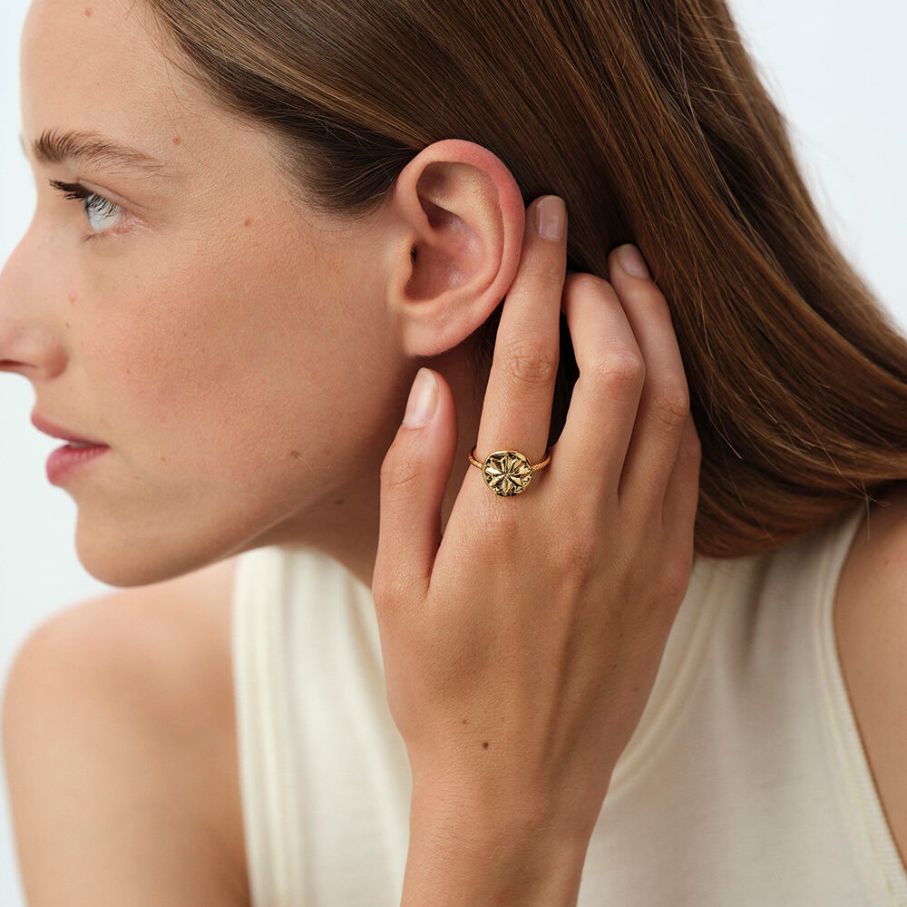 Bague fine PONT DES ARTS - Doré - Bagues fines  | Agatha