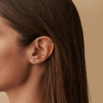 Piercing puce ECLAIR - Cristal / Argenté - Piercings  | Agatha