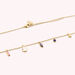 Collier ras du cou RAINBOW - Multicolore / Doré - Colliers  | Agatha