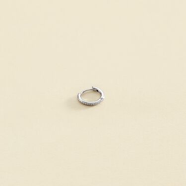 Piercing créole DENTADO - Argenté - Piercings  | Agatha