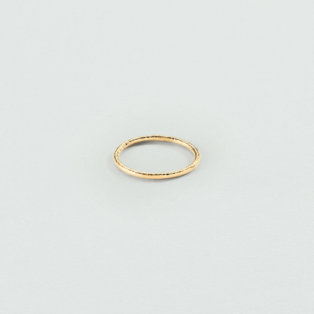 Bague fine MAAT - Doré - Bagues fantaisie  | Agatha