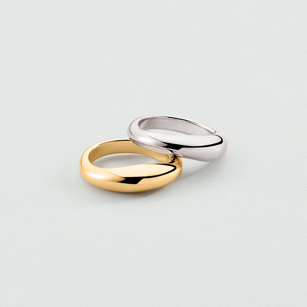 Bague fine ODYSSEE - Doré / Argenté - Bagues fines  | Agatha