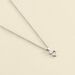 Collier ras du cou SNAKY - Cristal / Argenté - Colliers  | Agatha