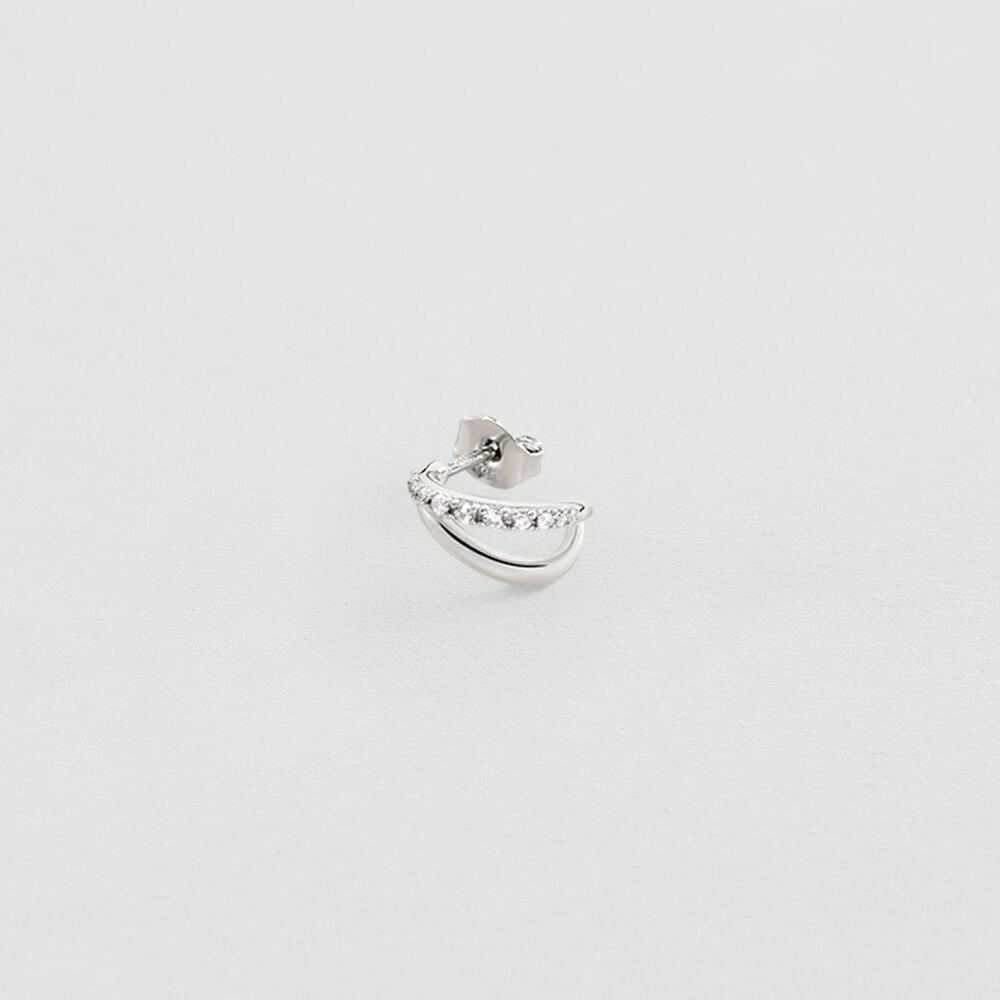 Boucles d'oreilles puces MIX & MATCH - Cristal / Argent&eacute; - Boucles d'oreilles puces  | Agatha