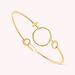 Jonc PHILRING - Doré - Bracelets  | Agatha