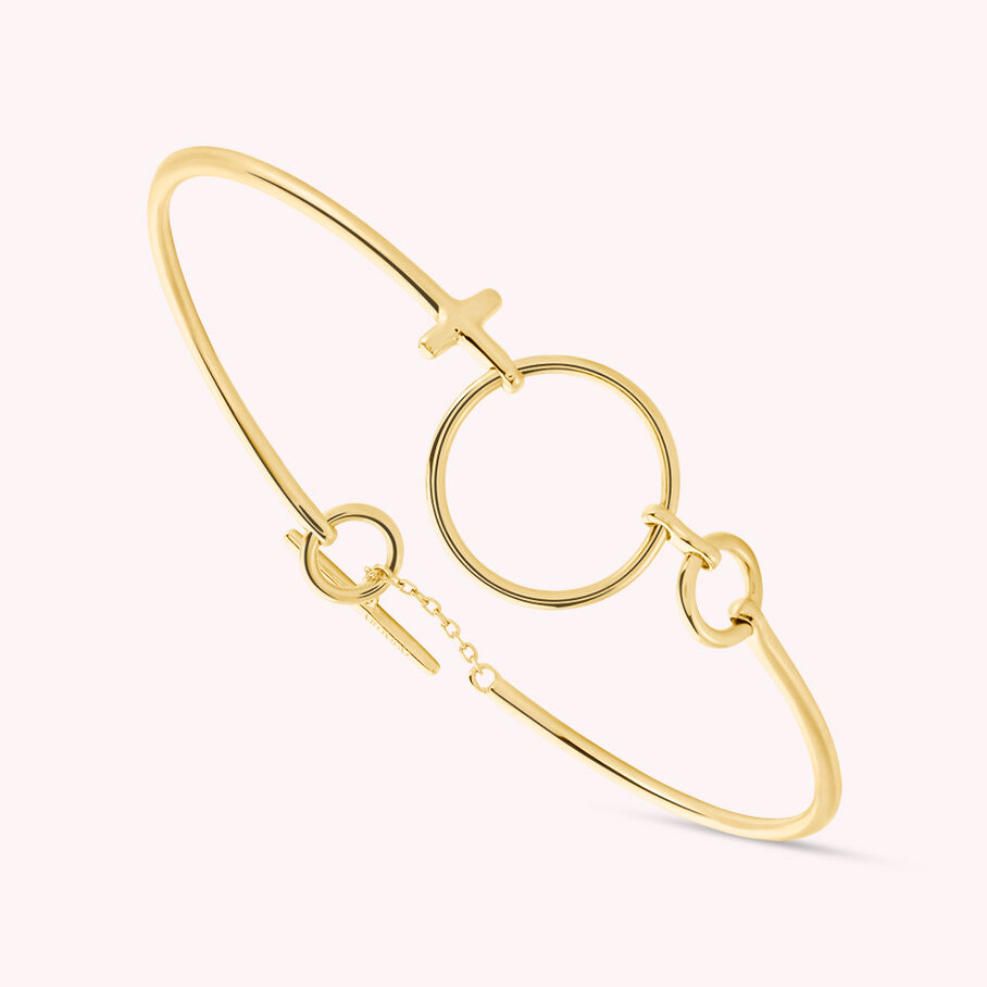 Jonc PHILRING - Doré - Bracelets  | Agatha